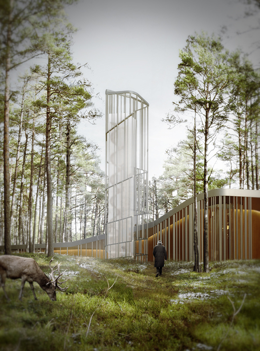Nieto Sobejano Arquitectos. Arvo Pärt Centre to be built in Estonia by 2018 (Rendering)