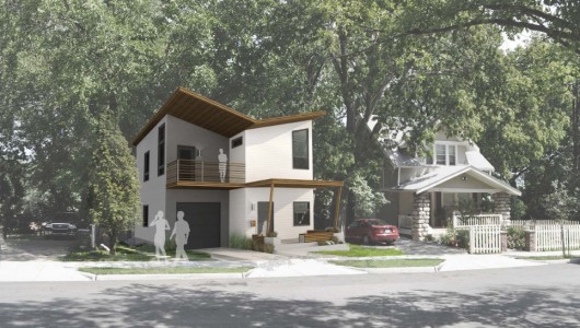 Home design by DRAW. Image Courtesy of Make It Right