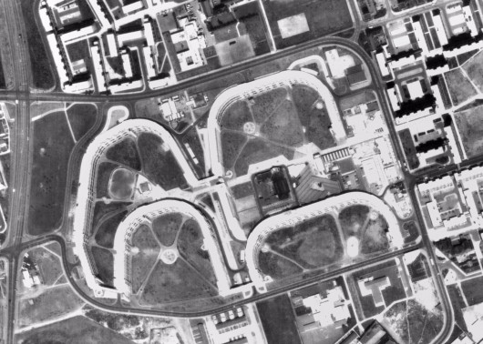 Hulme Crescents, Manchester (c.1971)