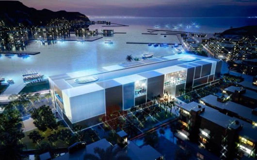 Courtesy of Foster + Partners