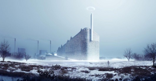 Amager Resource Center. Image Courtesy of BIG
