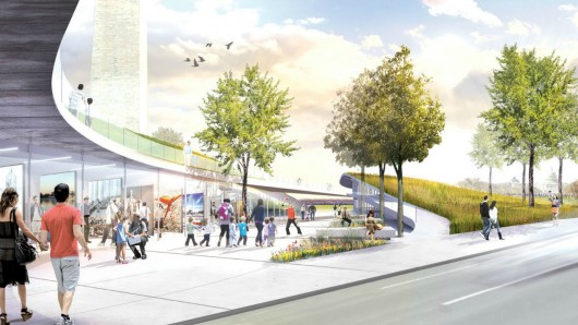 Sylvan Theater . Image Courtesy of Courtesy of Weiss/Manfredi + OLIN