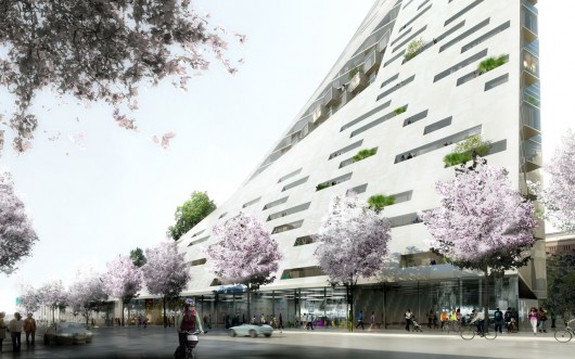West 57th. Image Courtesy of BIG