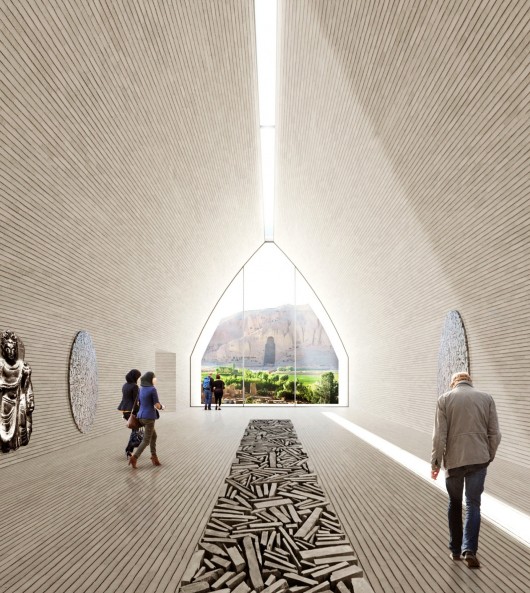 Winning Entry: Exhibition Space. Image Courtesy of UNESCO