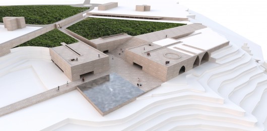 Winning Entry: Site Overview. Image Courtesy of UNESCO