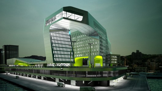 Courtesy of Neil M. Denari Architects