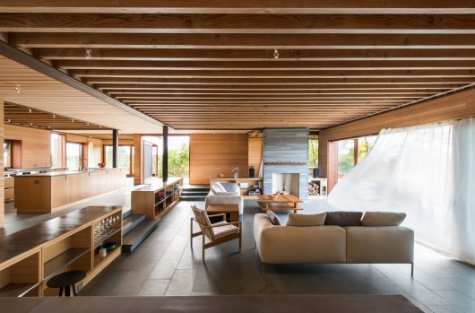 Peter Rose + Partners / Island Residence. Image © Peter Vanderwarker; Matthew Snyder