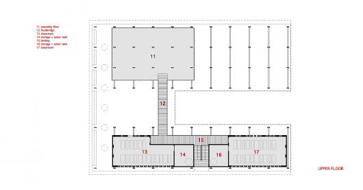 Upper Floor Plan