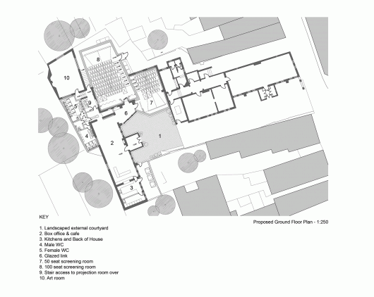 Ground Floor Plan