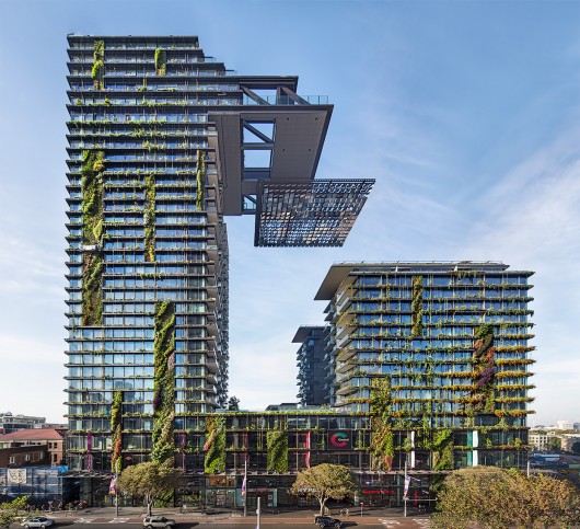 One Central Park / Ateliers Jean Nouvel © Murray Fredericks
