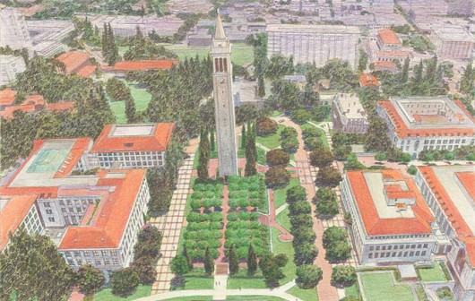 New Century Plan. Image © UC Berkeley