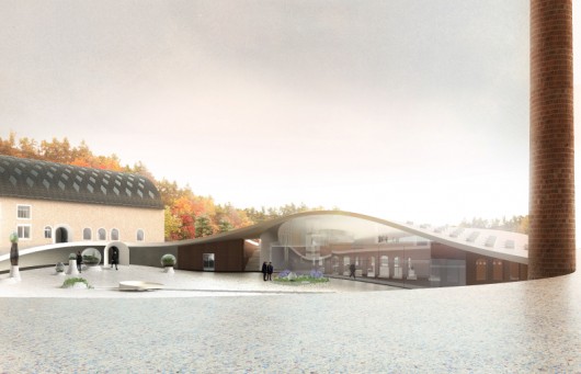 Visitor Center. Image Courtesy of SO-IL