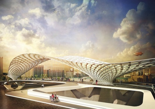 Courtesy of Nine Elms Vauxhall Partnership
