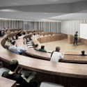 Lecture Hall. Image Courtesy of O'Donnell + Tuomey / Central European University