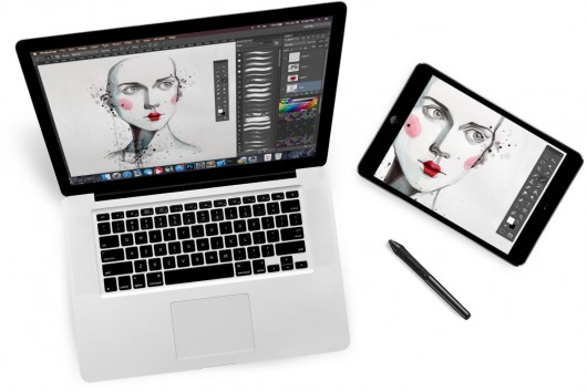 Astropad: use your iPad as a drawing tablet for your Mac. Image Courtesy of Astropad