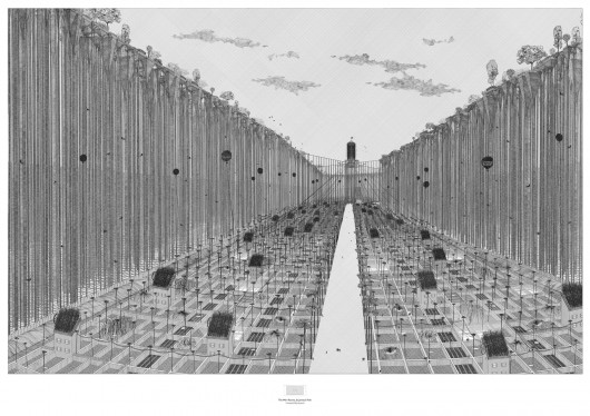 'Howard Boulevard'. Image Courtesy of Ned Scott