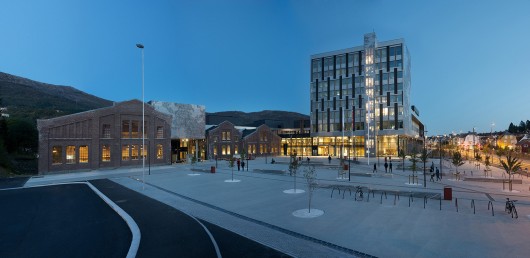 Courtesy of Cubo Arkitekter + HLM Arkitektur