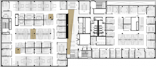 Sixth Floor Plan
