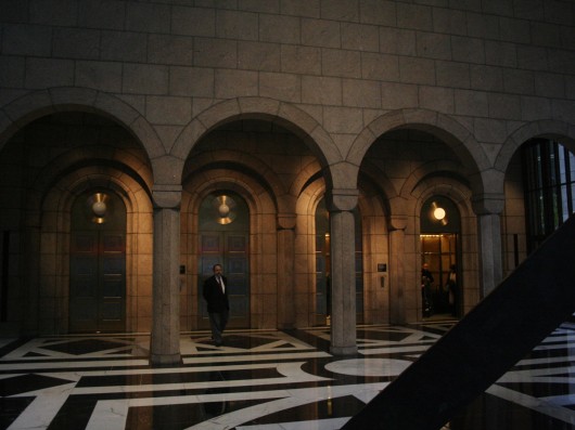 Interior lobby. Image © Flickr user Rory Hyde