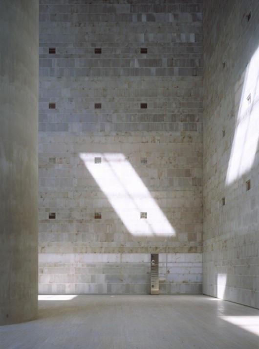 © Estudio Arquitectura Campo Baeza