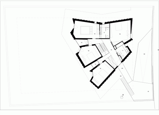 Upper Floor Plan