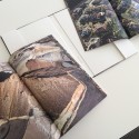 The insides of both books. Image © Michael Light, Lake Las Vegas/Black Mountain