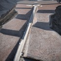 Unbuilt “Ascaya” Lots and Cul De Sac Looking West, Henderson, NV; 2011. Image © Michael Light, Lake Las Vegas/Black Mountain