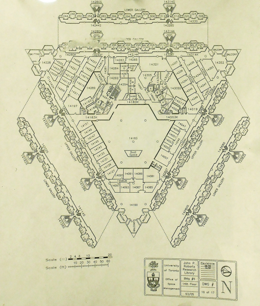 Robarts Library Floor Plan | ad classics robarts library warner burns toan lunde Robarts Library Floor Plan | ad classics robarts library warner burns toan lunde