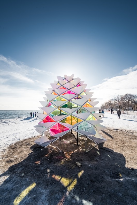 Snowcone. Image © Remi Carreiro