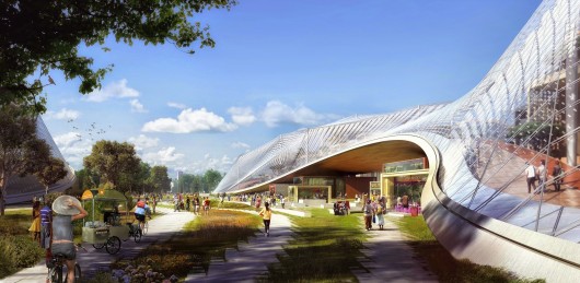 © Google / BIG / Heatherwick Studio