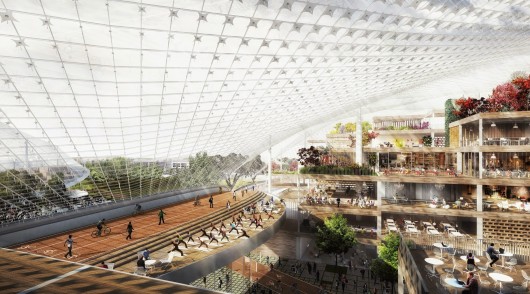 © Google / BIG / Heatherwick Studio