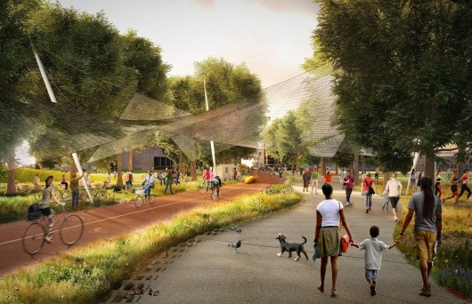 © Google / BIG / Heatherwick Studio