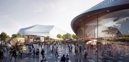 © Google / BIG / Heatherwick Studio