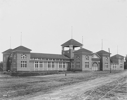 Negro Building via Bustler