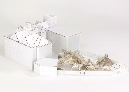 Site Model. Image © Walker Oleson