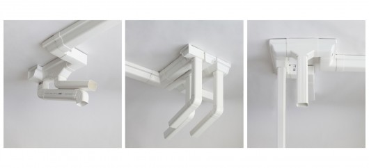 Gutter system. Image © Walker Oleson