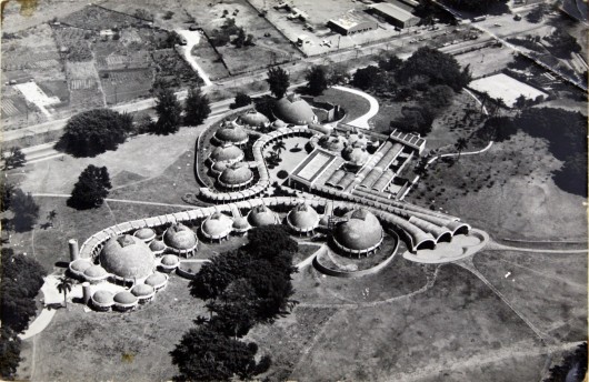 National School of Plastic Arts, Havana, Cuba, Ricardo Porro, 1961-1965. © Archivo Vittorio Garatti