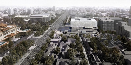 Guardian Art Center by Büro Ole Scheeren. Image Courtesy of Büro Ole Scheeren