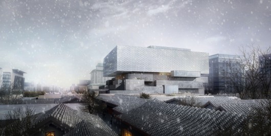 Guardian Art Center by Büro Ole Scheeren. Image Courtesy of Büro Ole Scheeren
