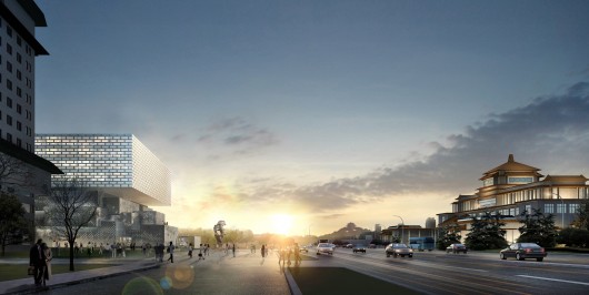 Guardian Art Center by Büro Ole Scheeren. Image Courtesy of Büro Ole Scheeren