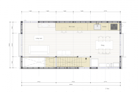 Second Floor Plan