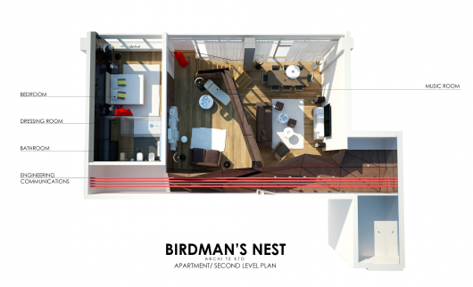 Second Floor Plan