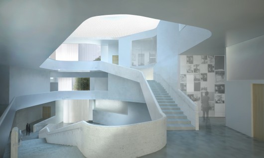Courtesy of Steven Holl Architects