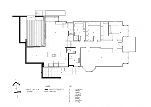 Lower Floor Plan