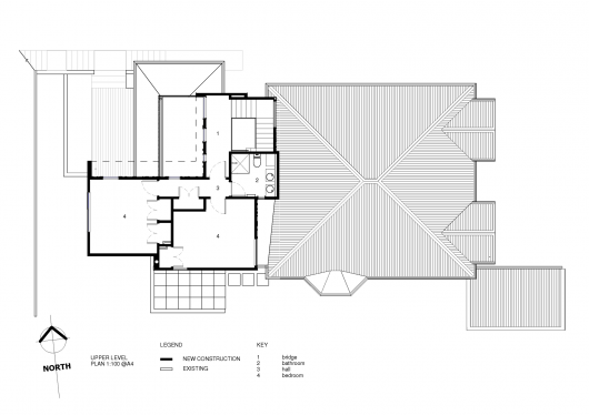 Upper Floor Plan