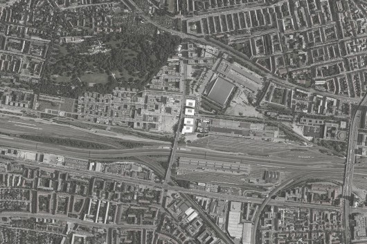 Site Plan. Image © WAA