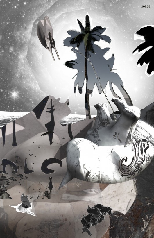 Honorable Mention: “How You Can Rhino the Jingo Out of Everything & Architecture Gets More Than A Skin” / J P Maruszczak, Roger Connah, and Ryan Manning. Image © Blank Space