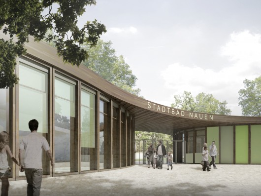Entrance. Image Courtesy of nps tchoban voss