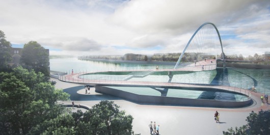 Ove Arup & Partners Ltd with AL_A, Gross Max, Equals Consulting and Movement Strategies. Image Courtesy of Nine Elms Vauxhall Partnership