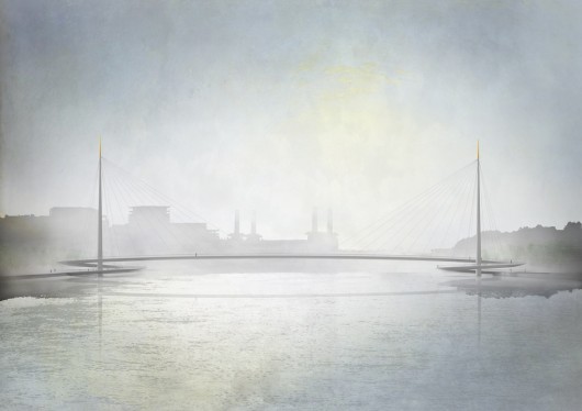 Bystrup Architecture Design and Engineering with Robin Snell & Partners, Sven Ole Hansen ApS, Aarsleff and ÅF Lighting. Image Courtesy of Nine Elms Vauxhall Partnership